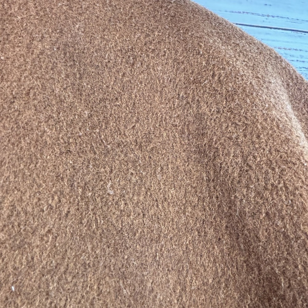 Brown Wool Designer Jacket - Picture 7 of 9